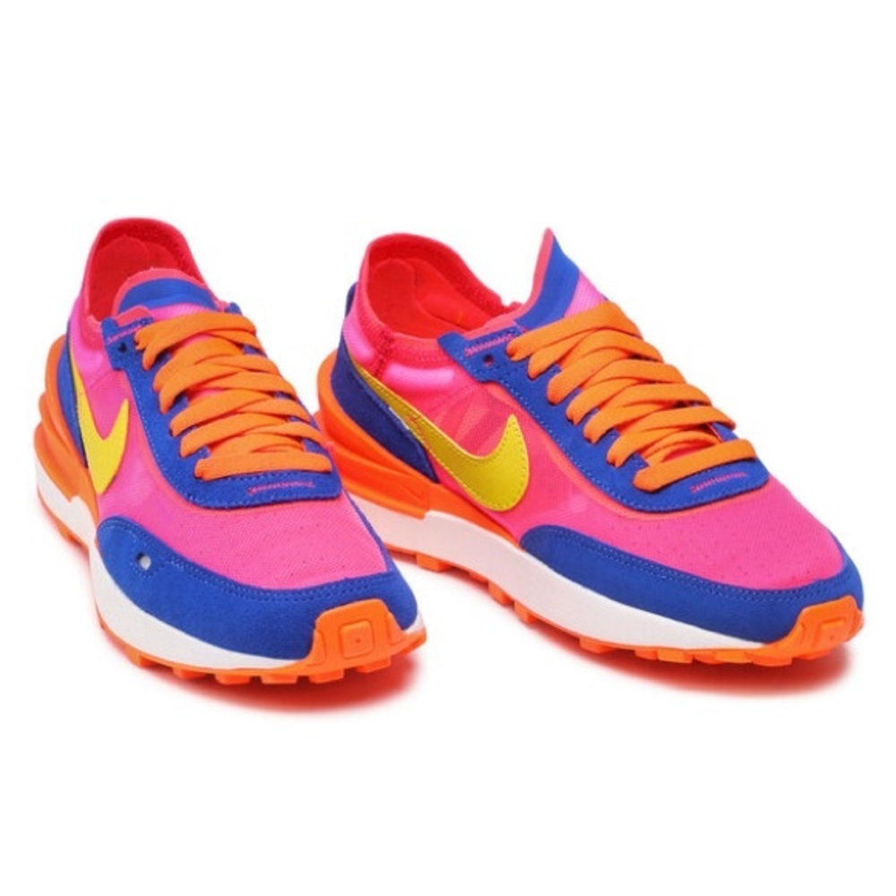 Nike Wmns Waffle One 'Racer Blue Hyper Pink